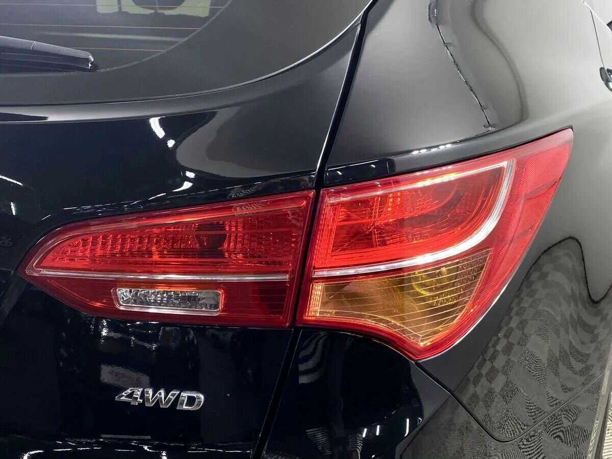 Hyundai Santa Fe, 2014 Фото №18