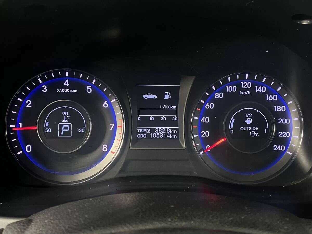 Hyundai i40, 2013 Фото №15