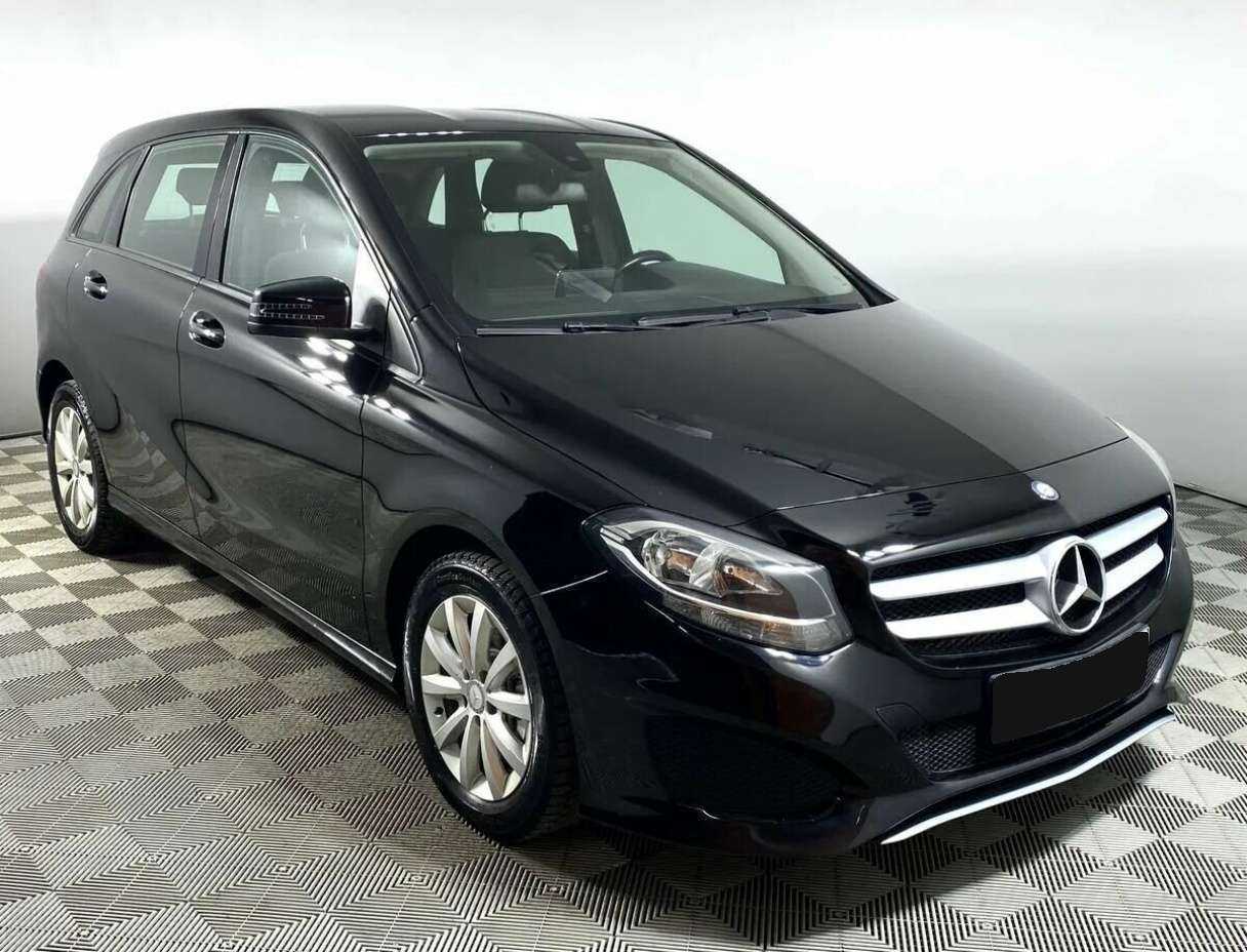 Mercedes-Benz B-Класс 180, 2015 - 98 800 км. | Фото №3