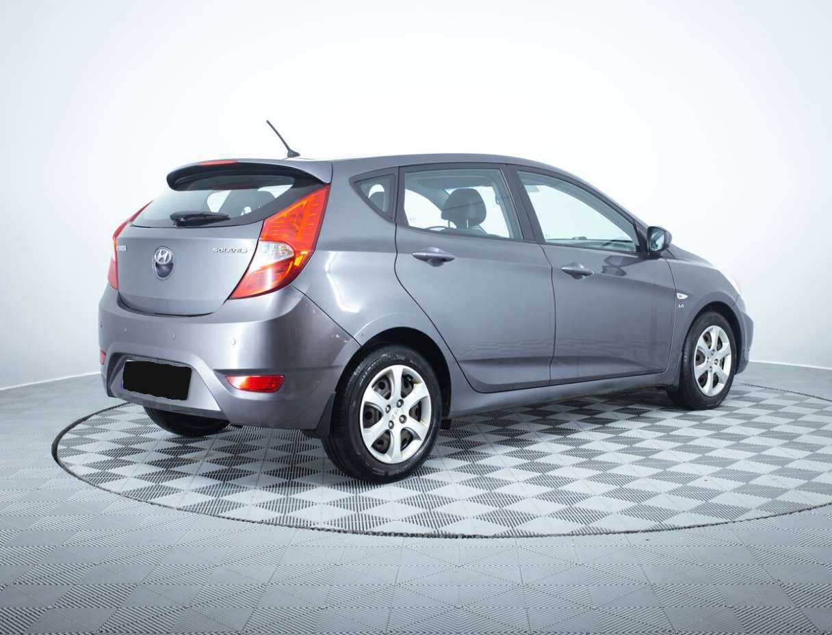 Hyundai Solaris, 2013 - 123 846 км. | Фото №5