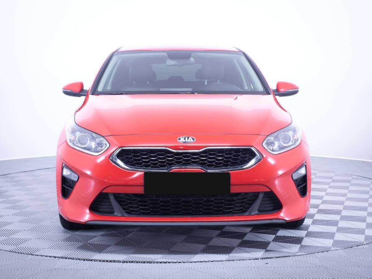Kia Ceed, 2020 Фото №2