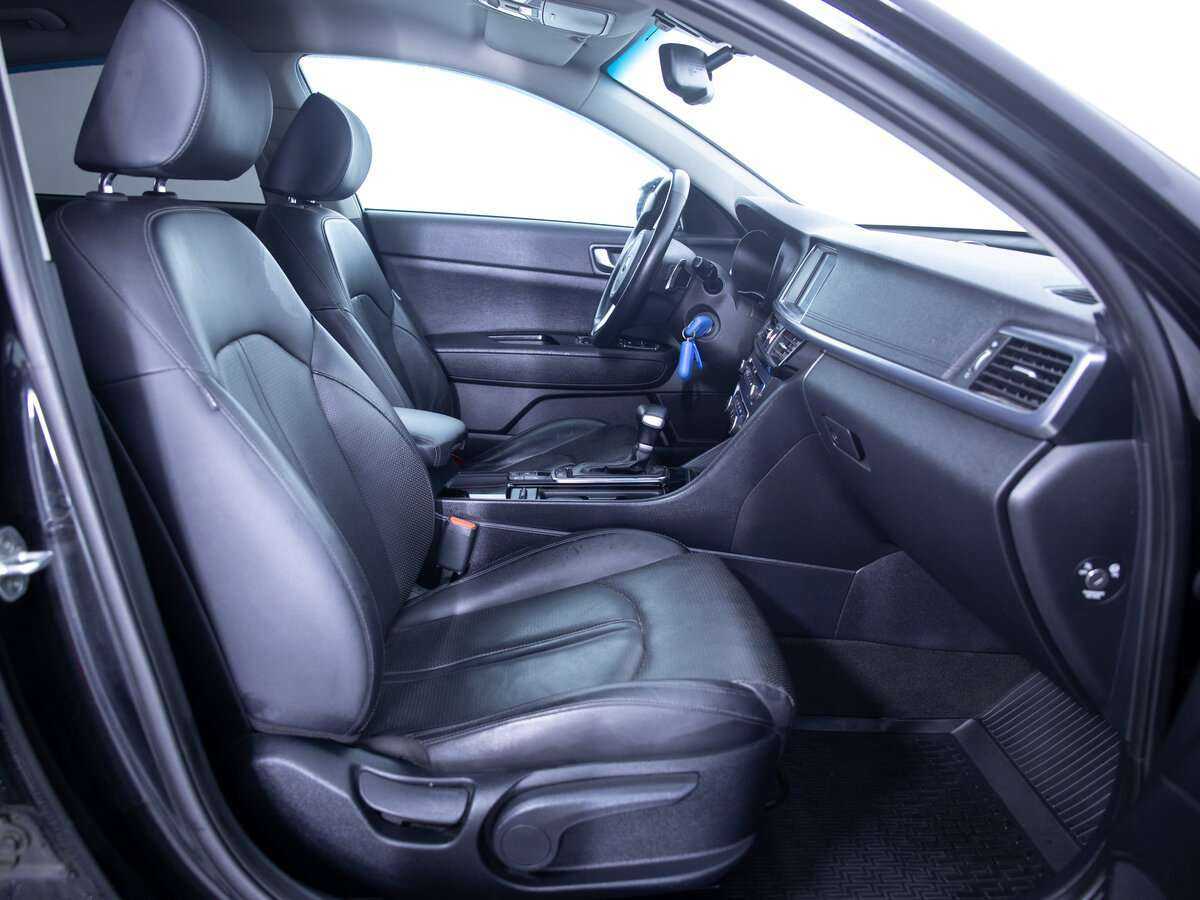 Kia Optima, 2017 Фото №11