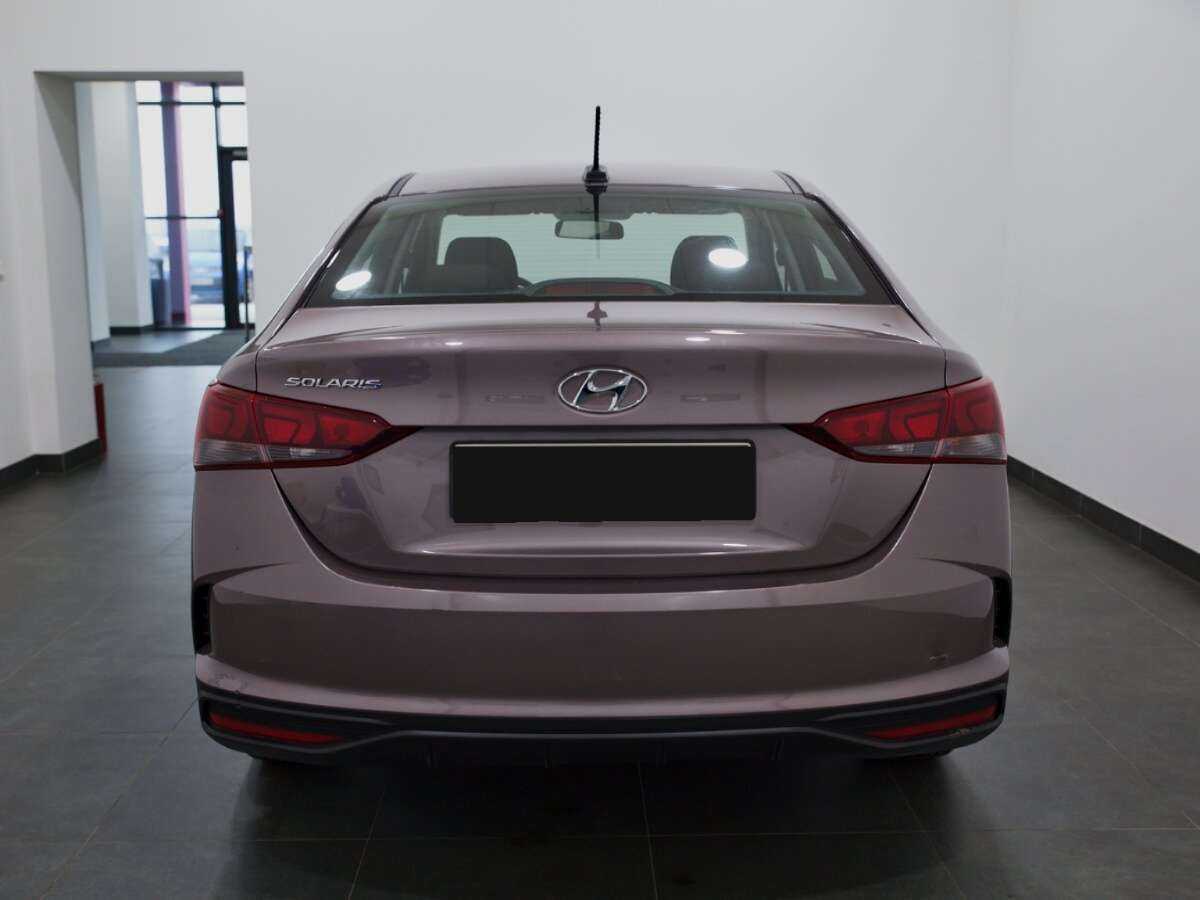 Hyundai Solaris, 2020 - 39 169 км. | Фото №3