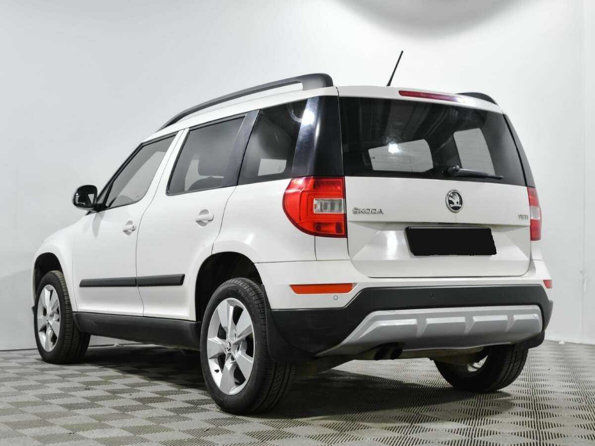 Skoda Yeti, 2014 Фото №6