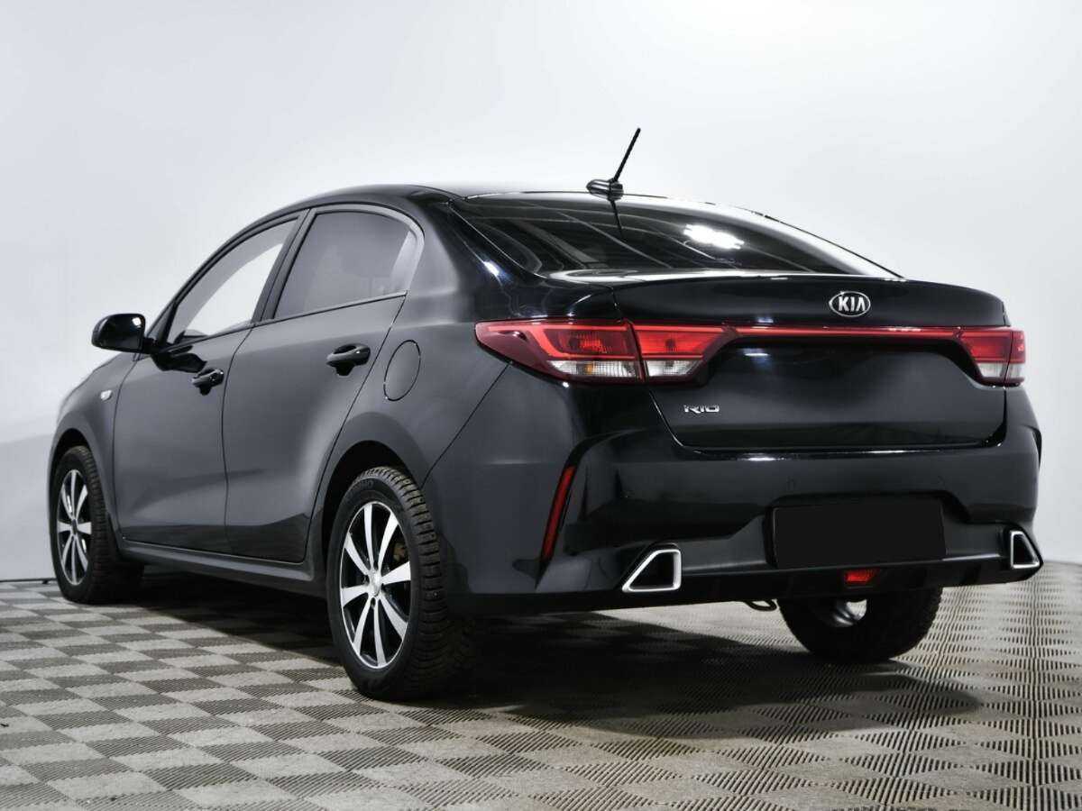 Kia Rio, 2021 Фото №6