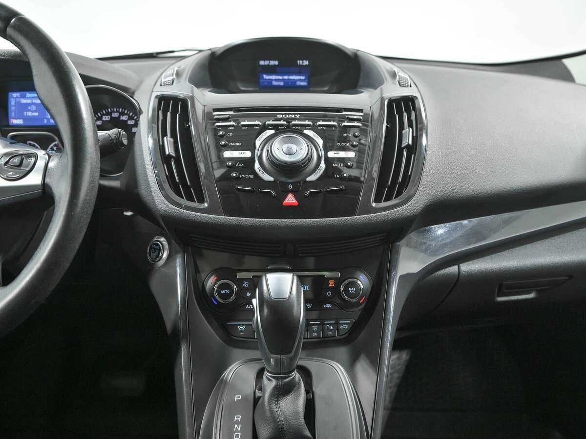 Ford Kuga, 2016 Фото №10