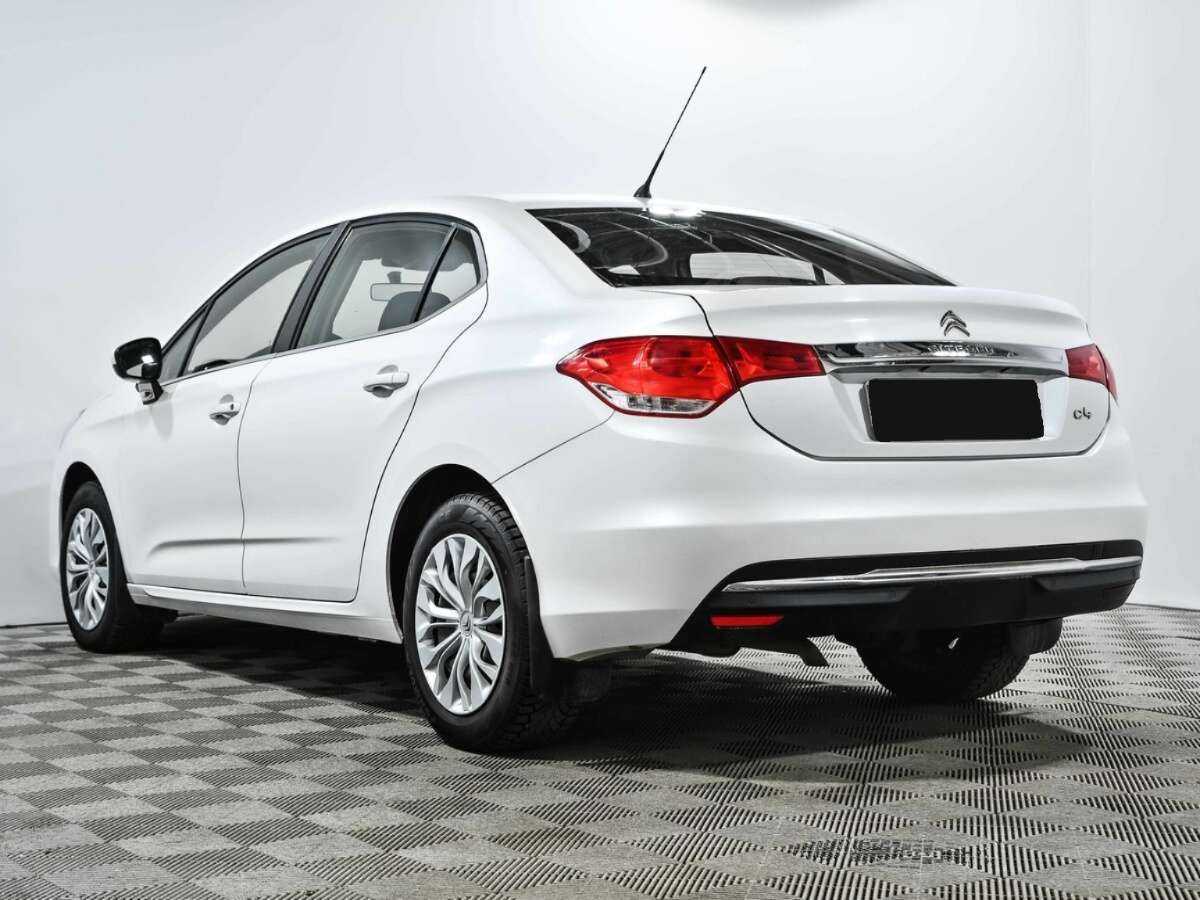 Citroen C4, 2016 - 160 832 км. | Фото №6