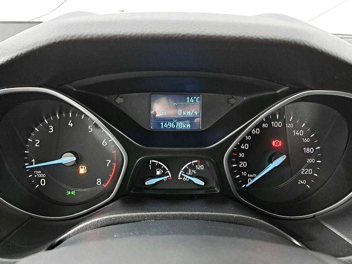 Ford Focus, 2018 Фото №13