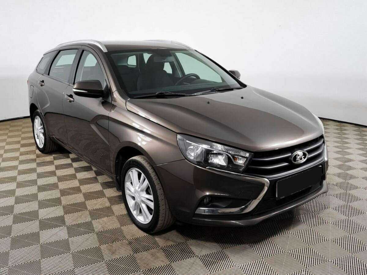 Lada (ВАЗ) Vesta SW, 2019 Фото №3