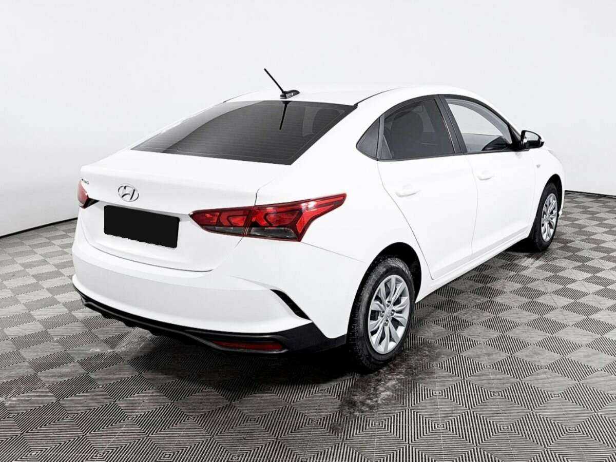 Hyundai Solaris, 2021 Фото №5