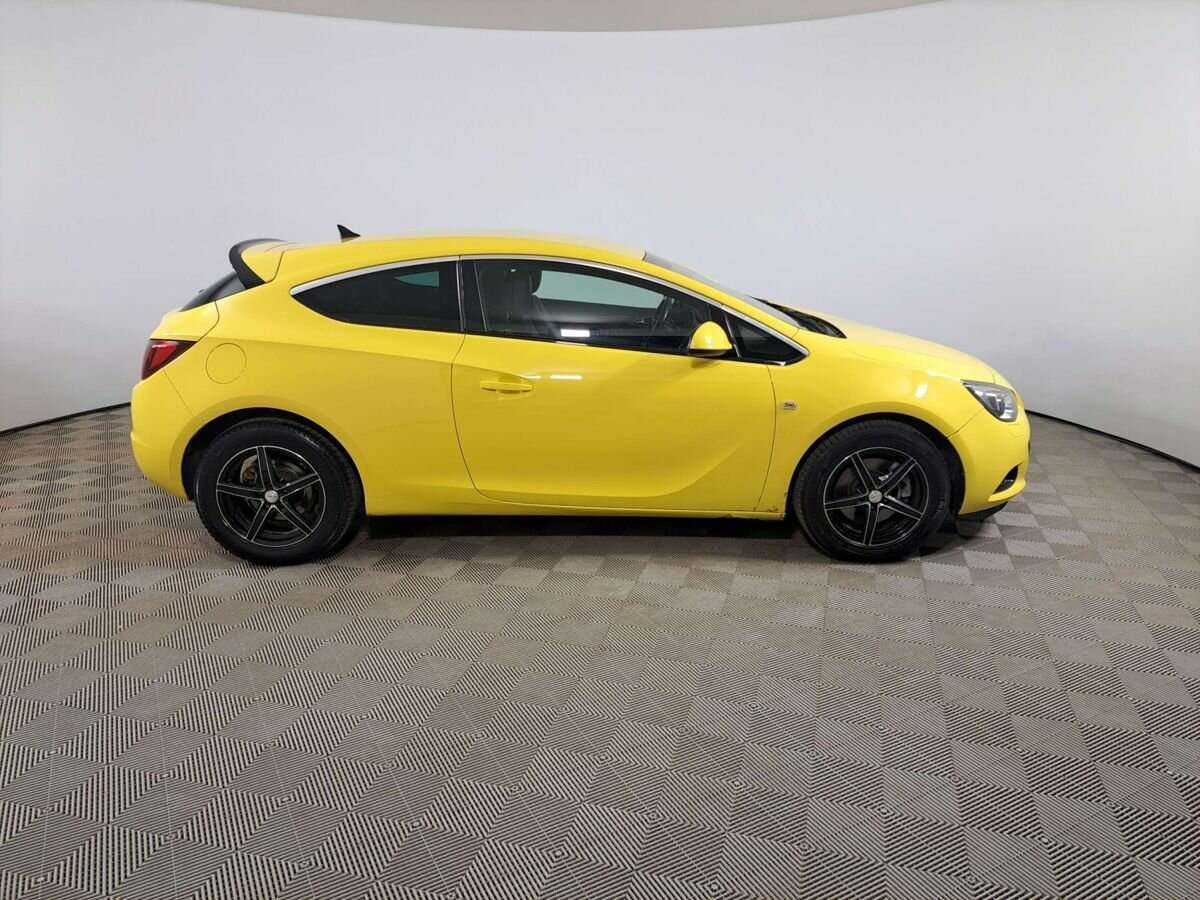Opel Astra GTC, 2013 - 120 970 км. | Фото №4