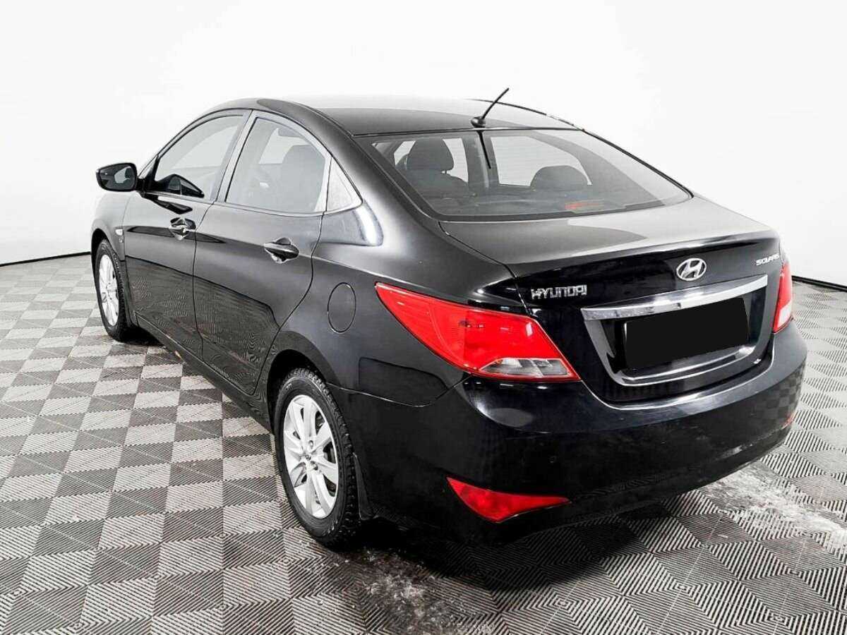 Hyundai Solaris, 2015 - 180 000 км. | Фото №7