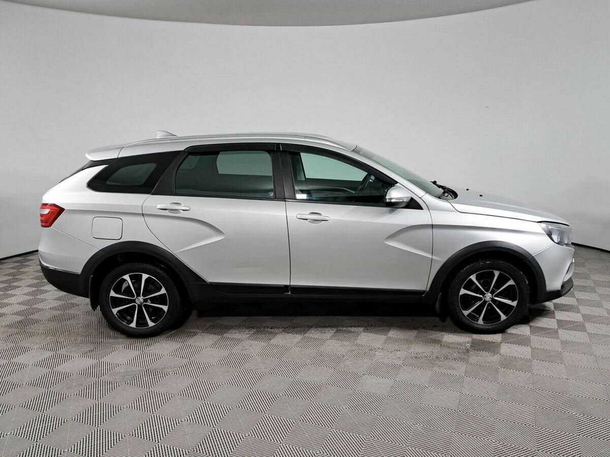 Lada (ВАЗ) Vesta SW Cross, 2018 - 179 216 км. | Фото №4