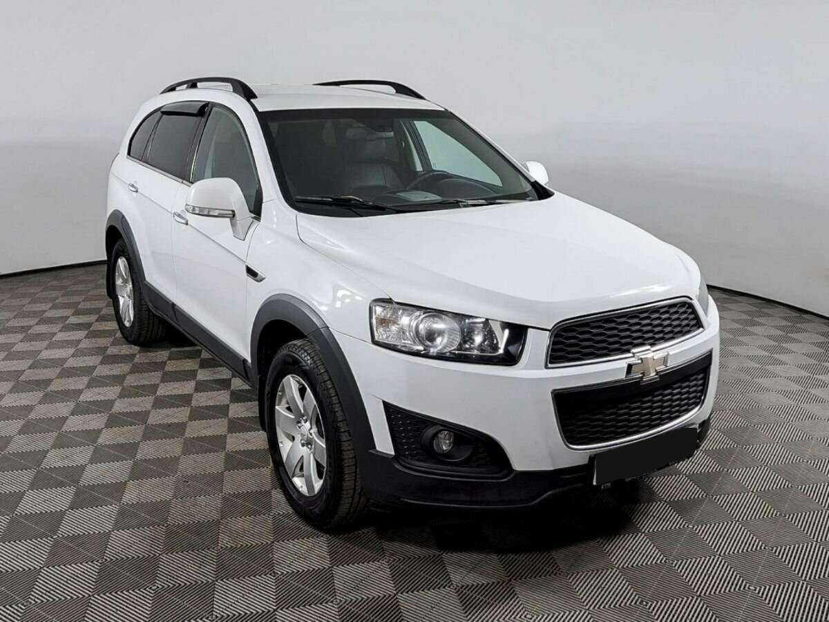 Chevrolet Captiva, 2014 Фото №3