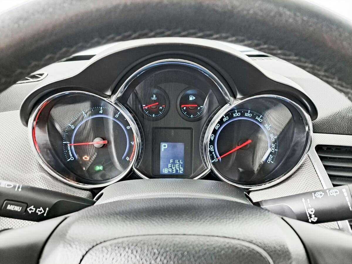 Chevrolet Cruze, 2012 Фото №11