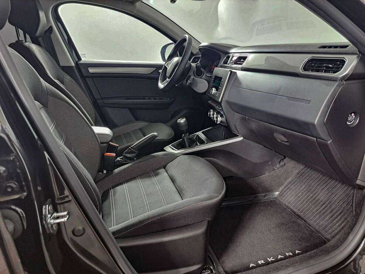 Renault Arkana, 2021 Фото №9
