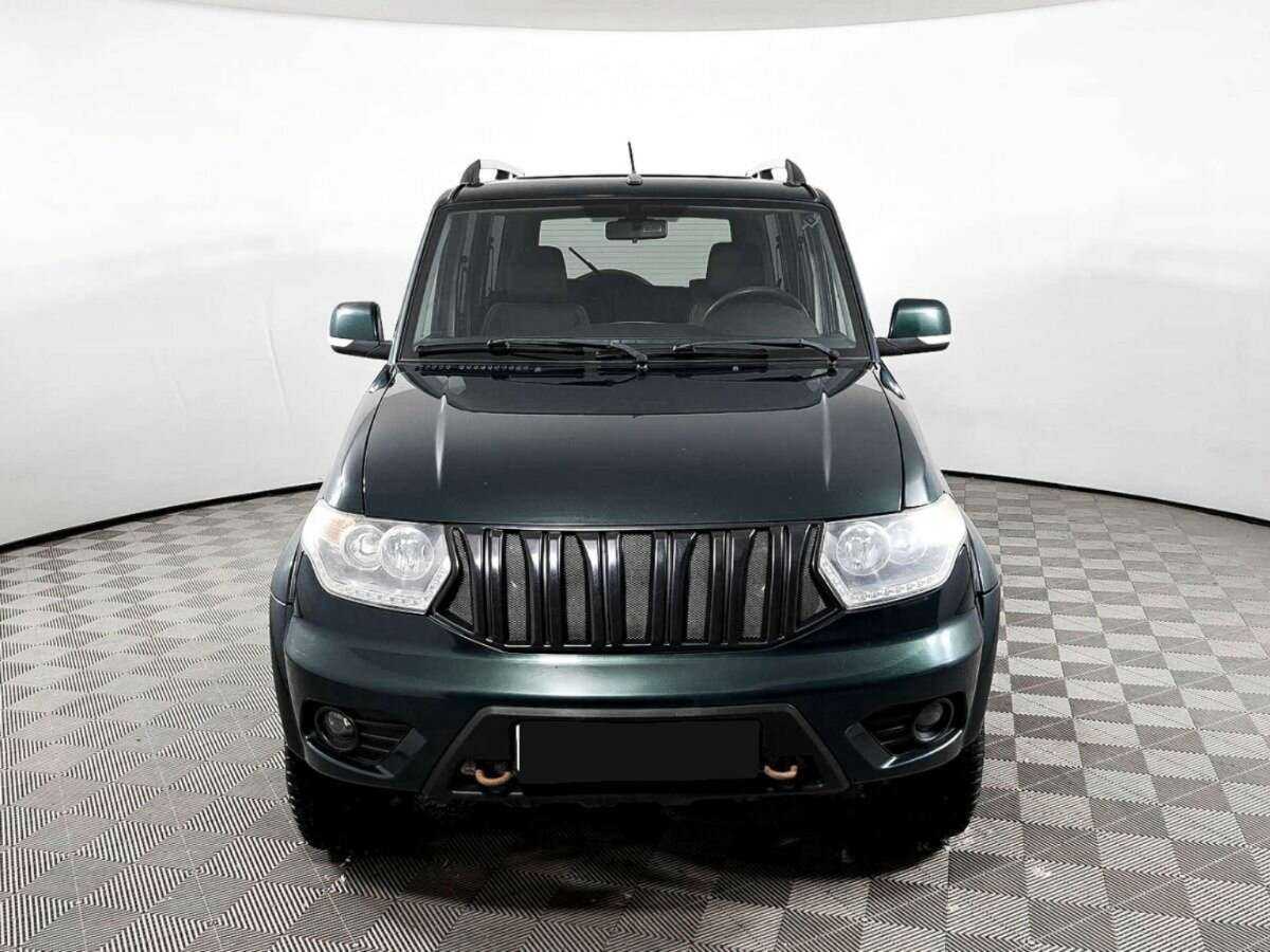 УАЗ Patriot, 2016 Фото №2