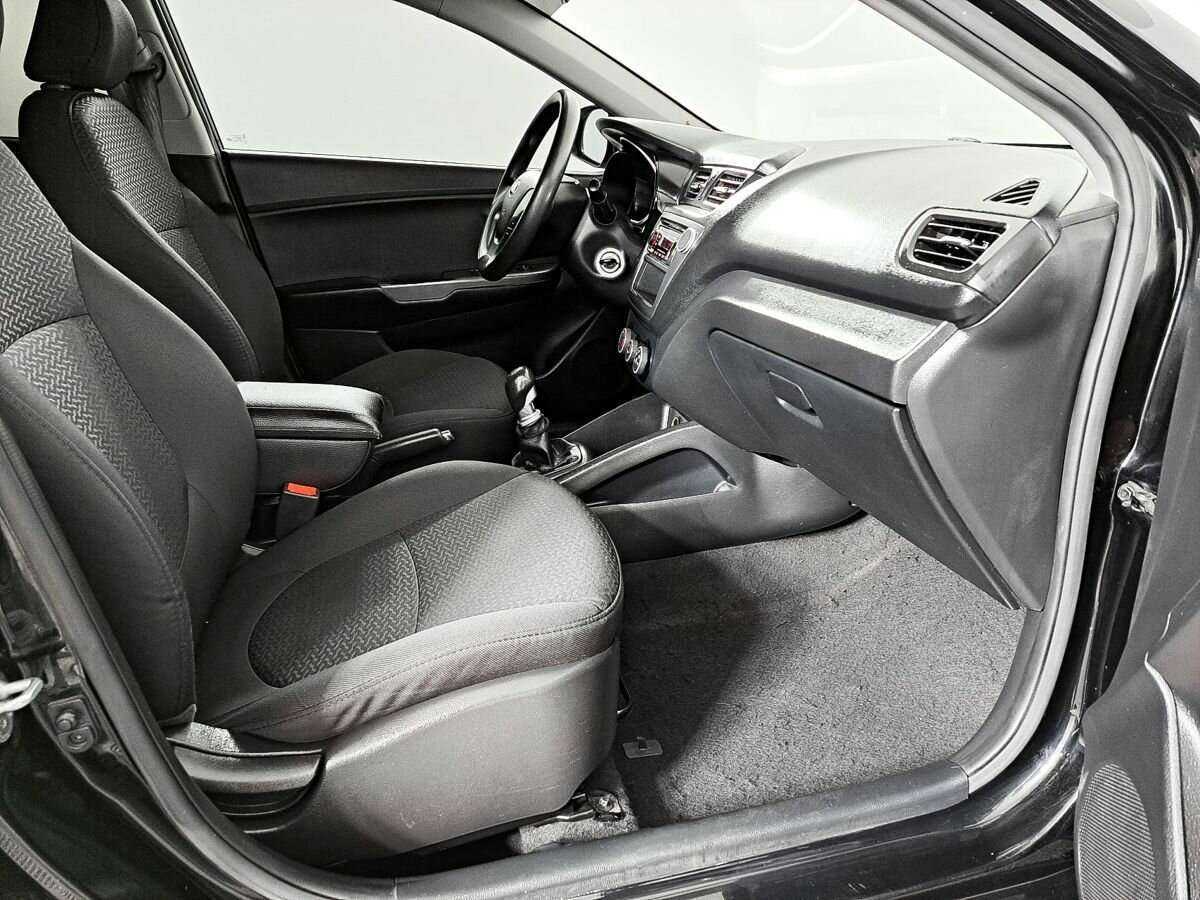 Kia Rio, 2016 Фото №9