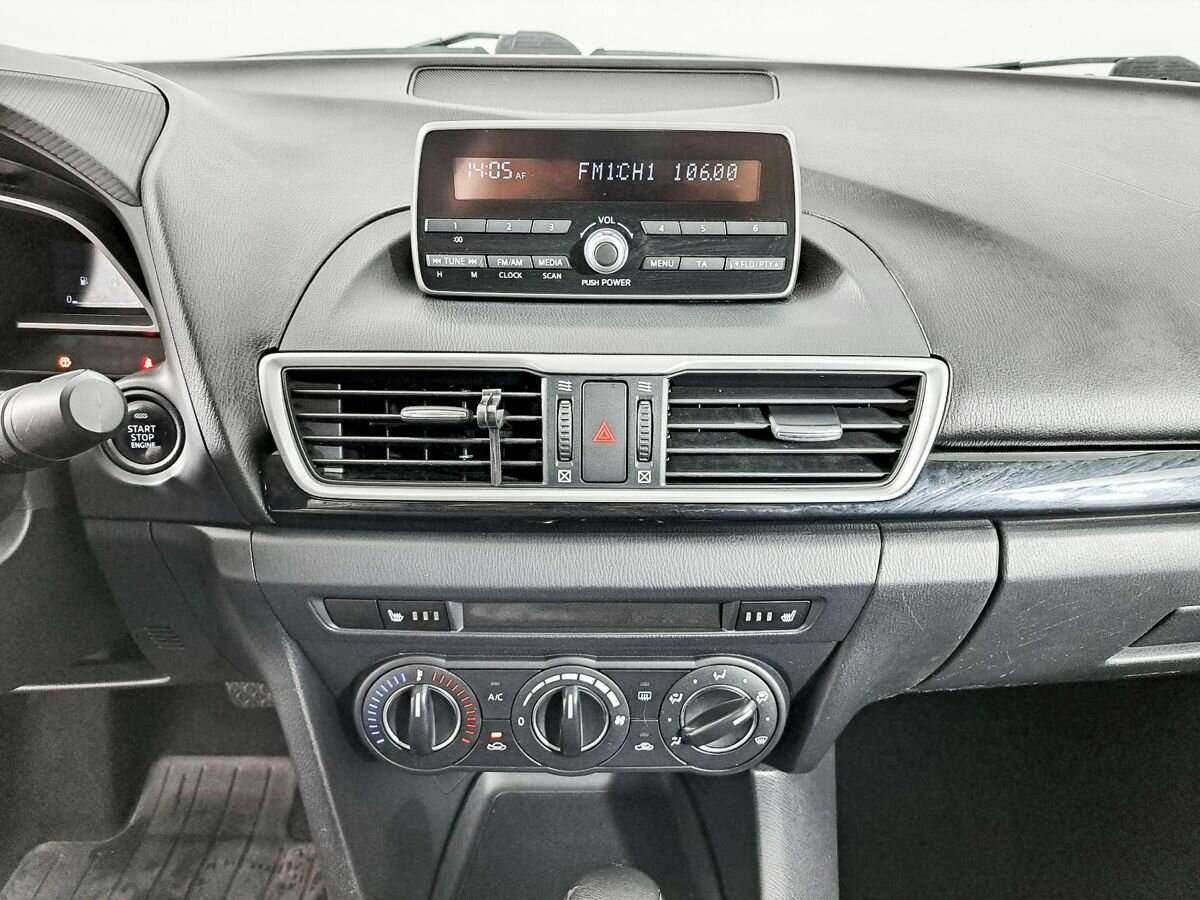Mazda 3, 2014 Фото №13