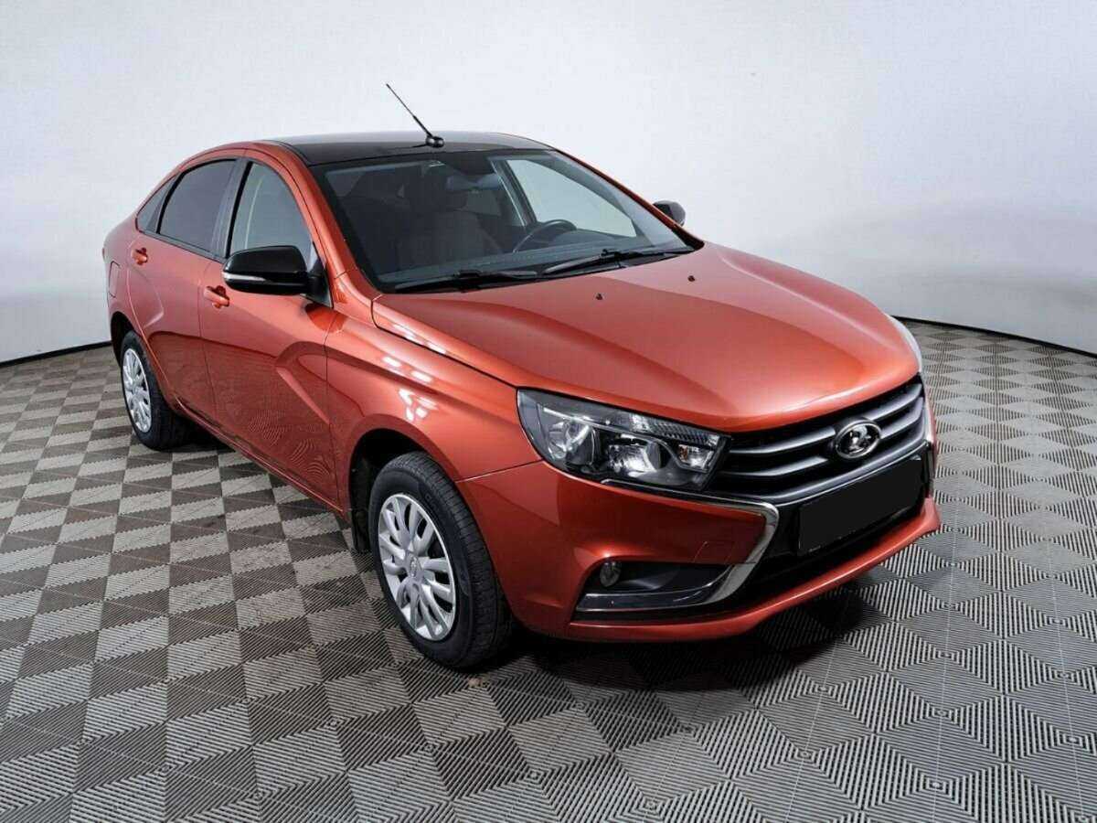 Lada (ВАЗ) Vesta, 2021 Фото №3