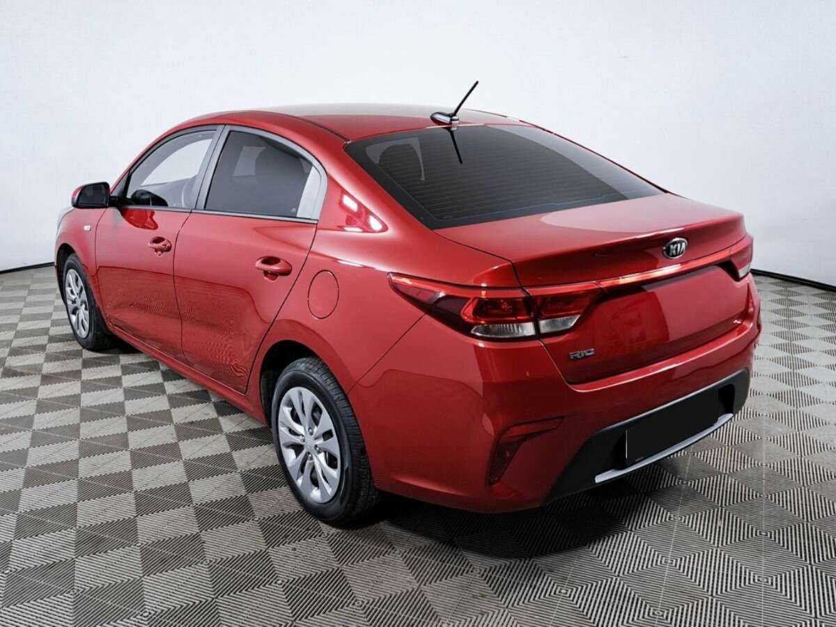 Kia Rio, 2020 Фото №7