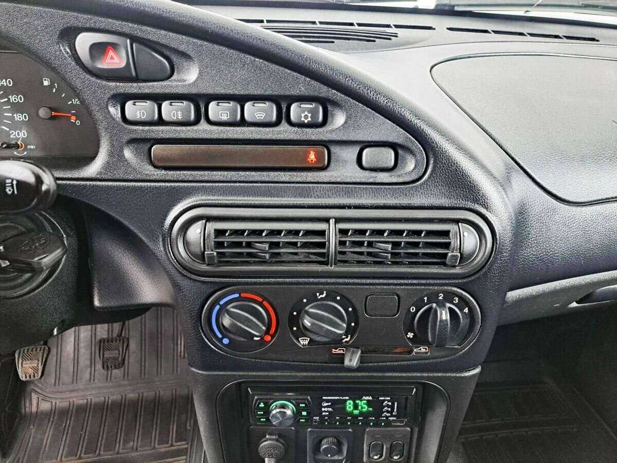 Chevrolet Niva, 2017 Фото №13