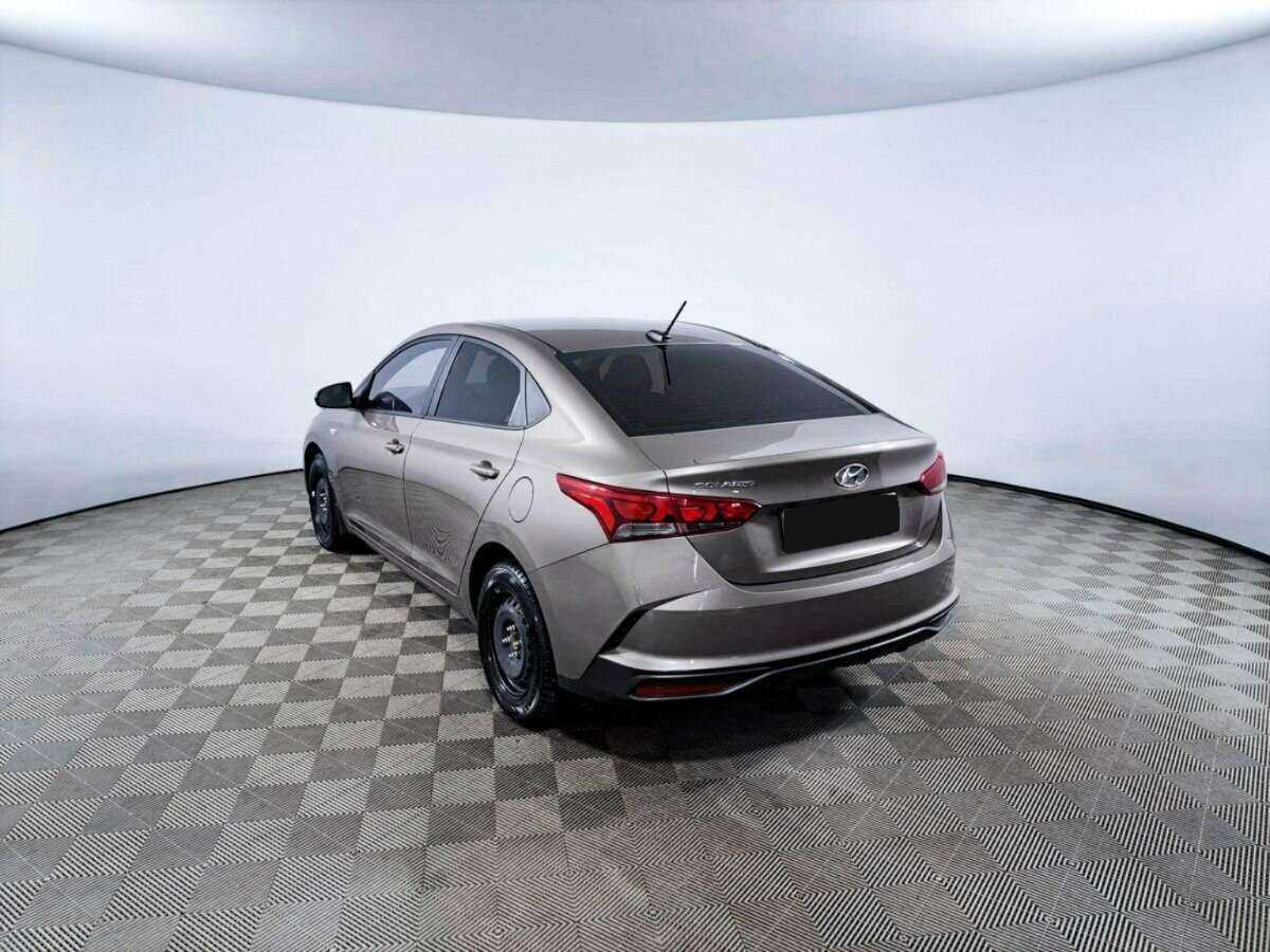 Hyundai Solaris, 2020 Фото №7