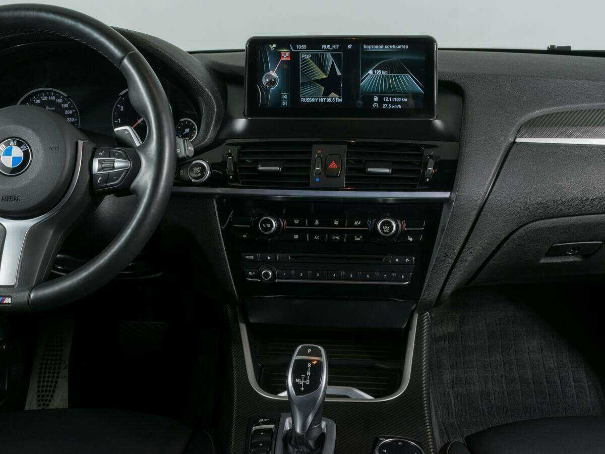 BMW X3 20i xDrive, 2014 Фото №10