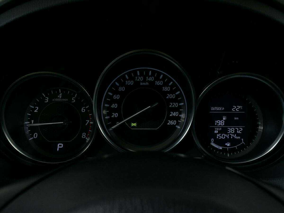 Mazda 6, 2014 Фото №14