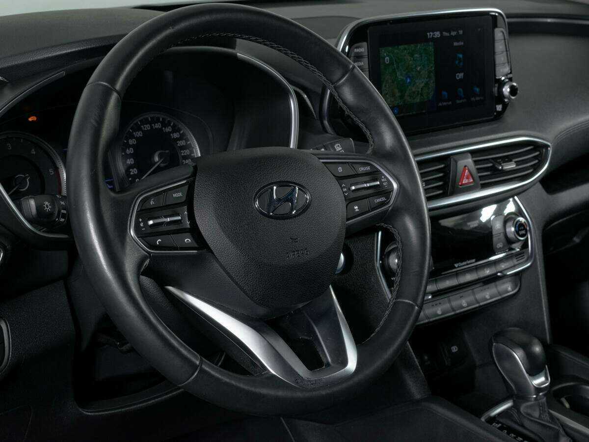 Hyundai Santa Fe, 2019 Фото №11
