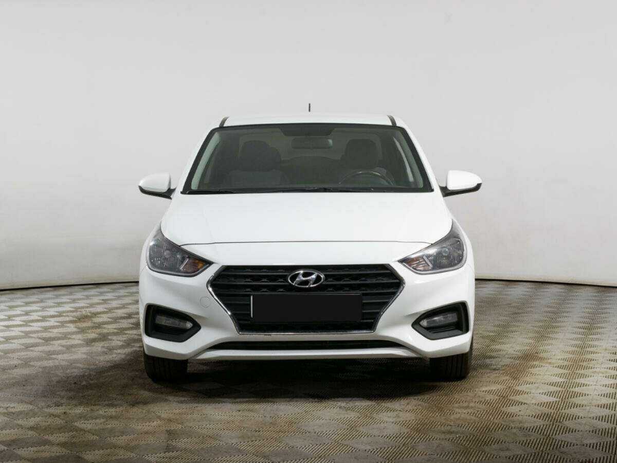 Hyundai Solaris, 2018 Фото №2
