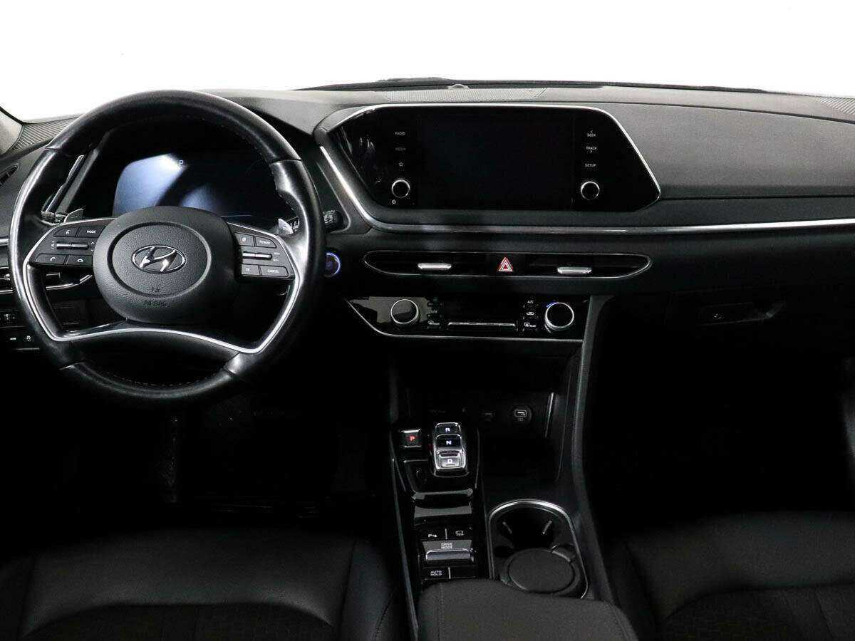 Hyundai Sonata, 2020 Фото №10