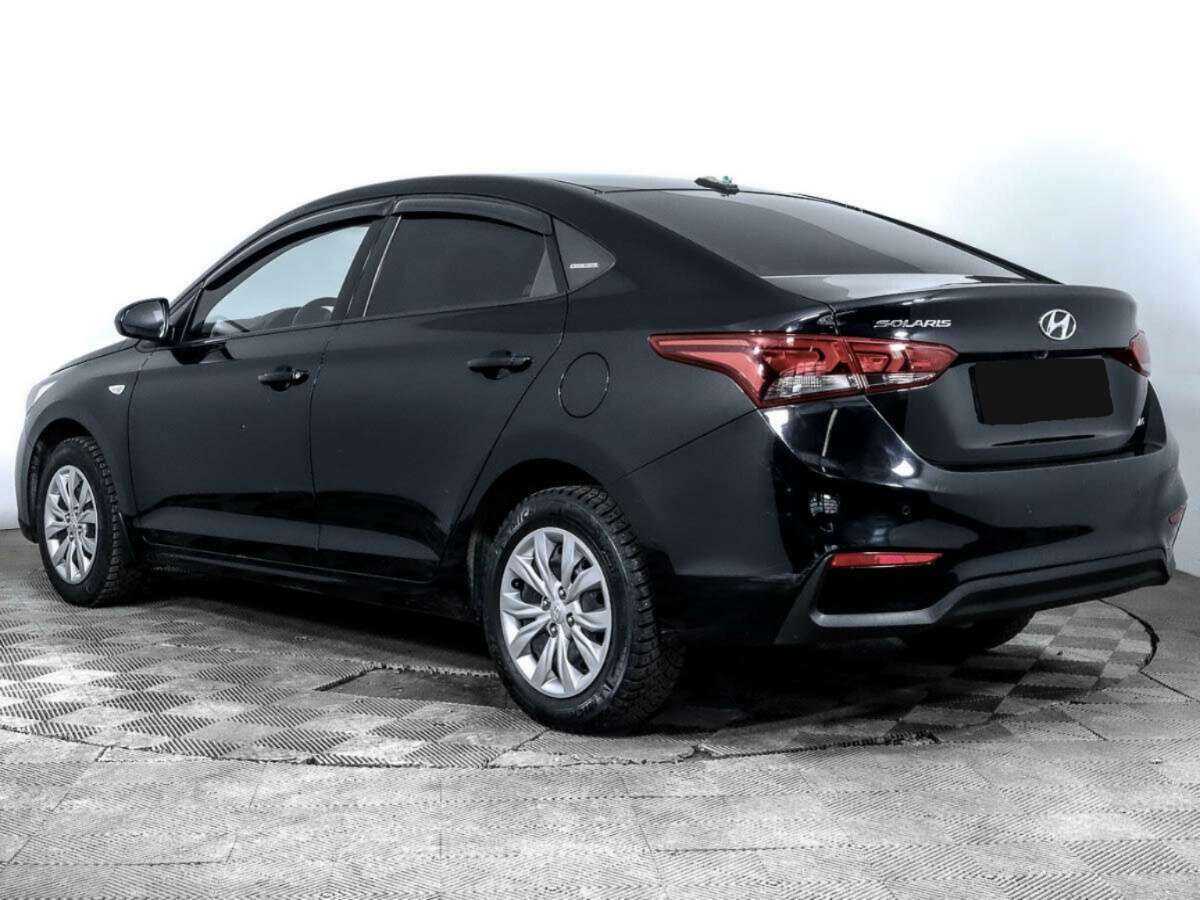 Hyundai Solaris, 2019 Фото №6