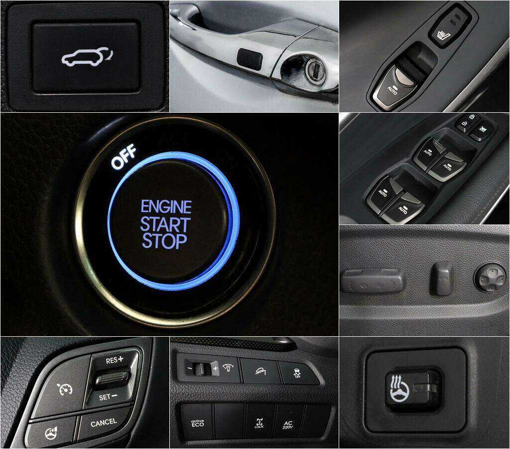 Hyundai Santa Fe Grand, 2015 Фото №14