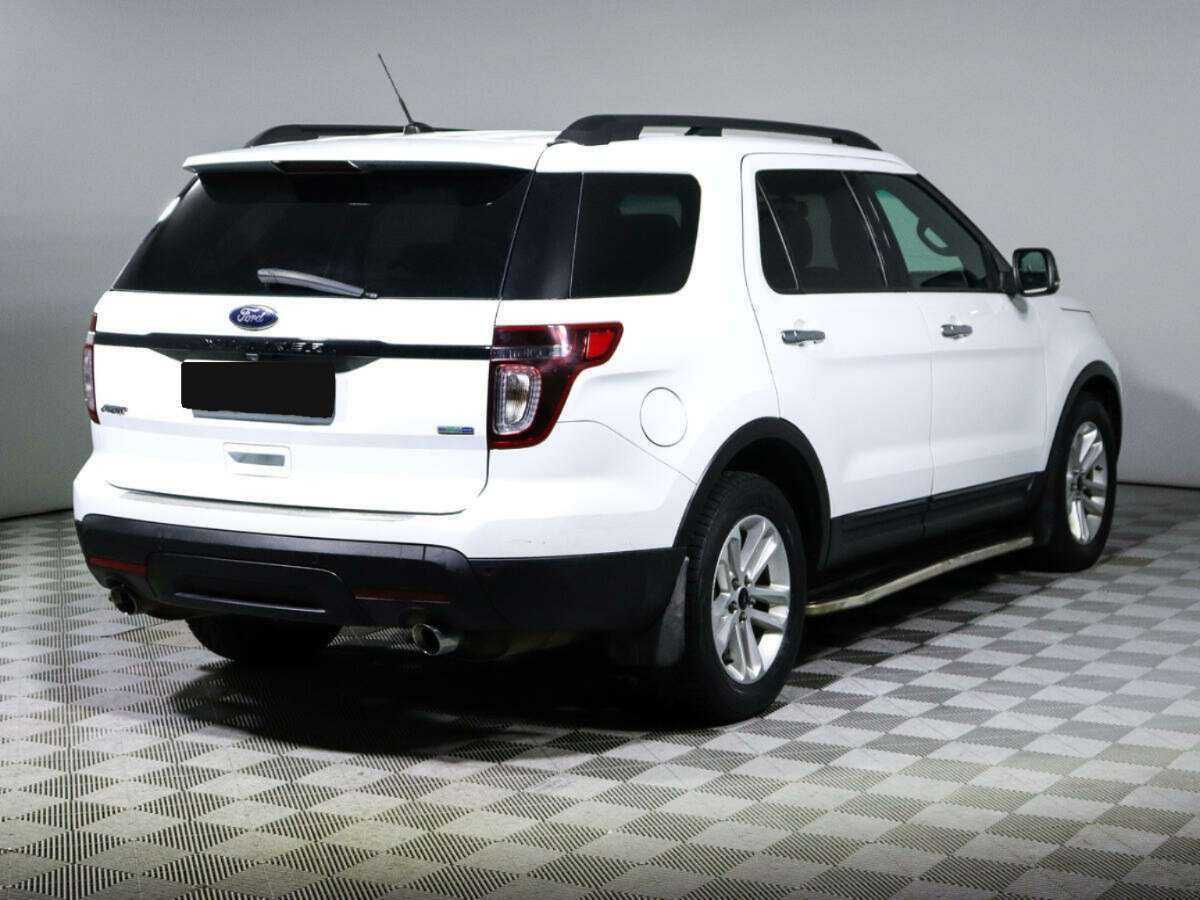 Ford Explorer Sport, 2014 - 136 300 км. | Фото №5