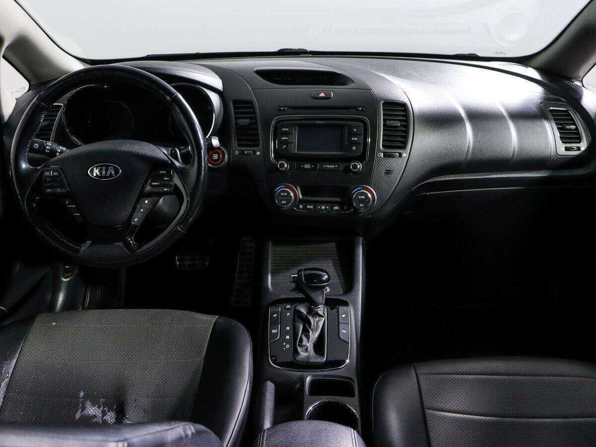 Kia Cerato, 2018 Фото №12