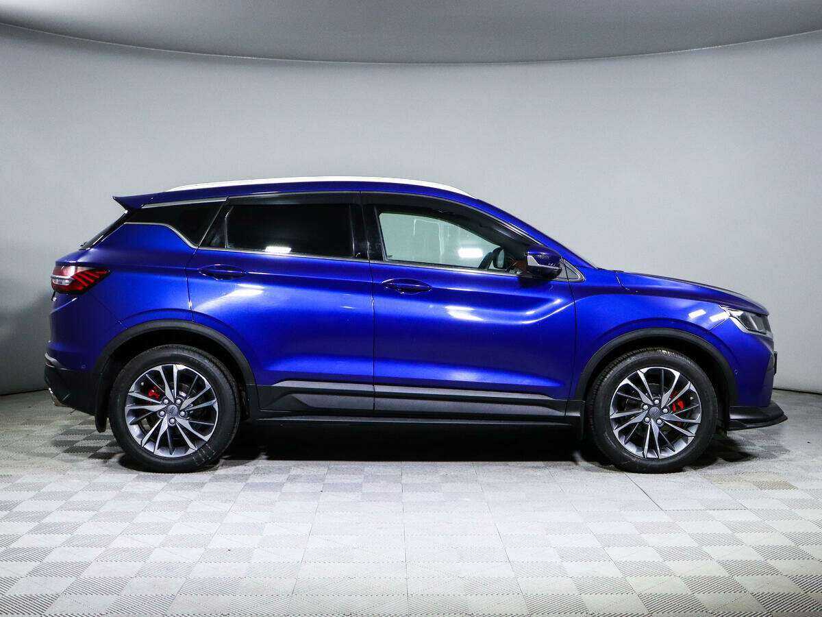 Geely Coolray, 2021 Фото №4