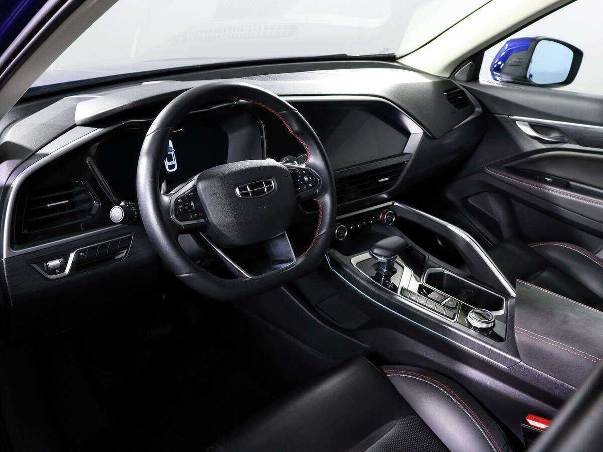 Geely Tugella, 2021 Фото №11