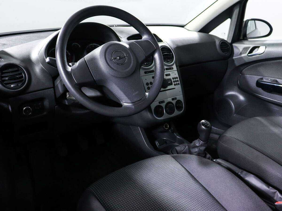 Opel Corsa, 2012 Фото №12