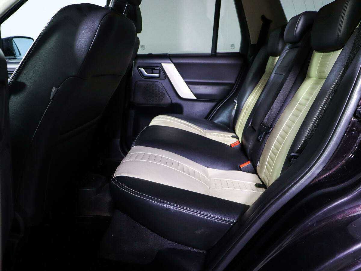 Land Rover Freelander, 2012 Фото №9