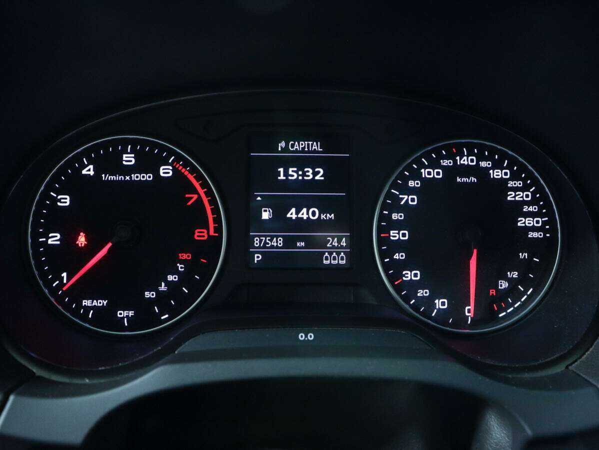 Audi A3, 2015 Фото №9