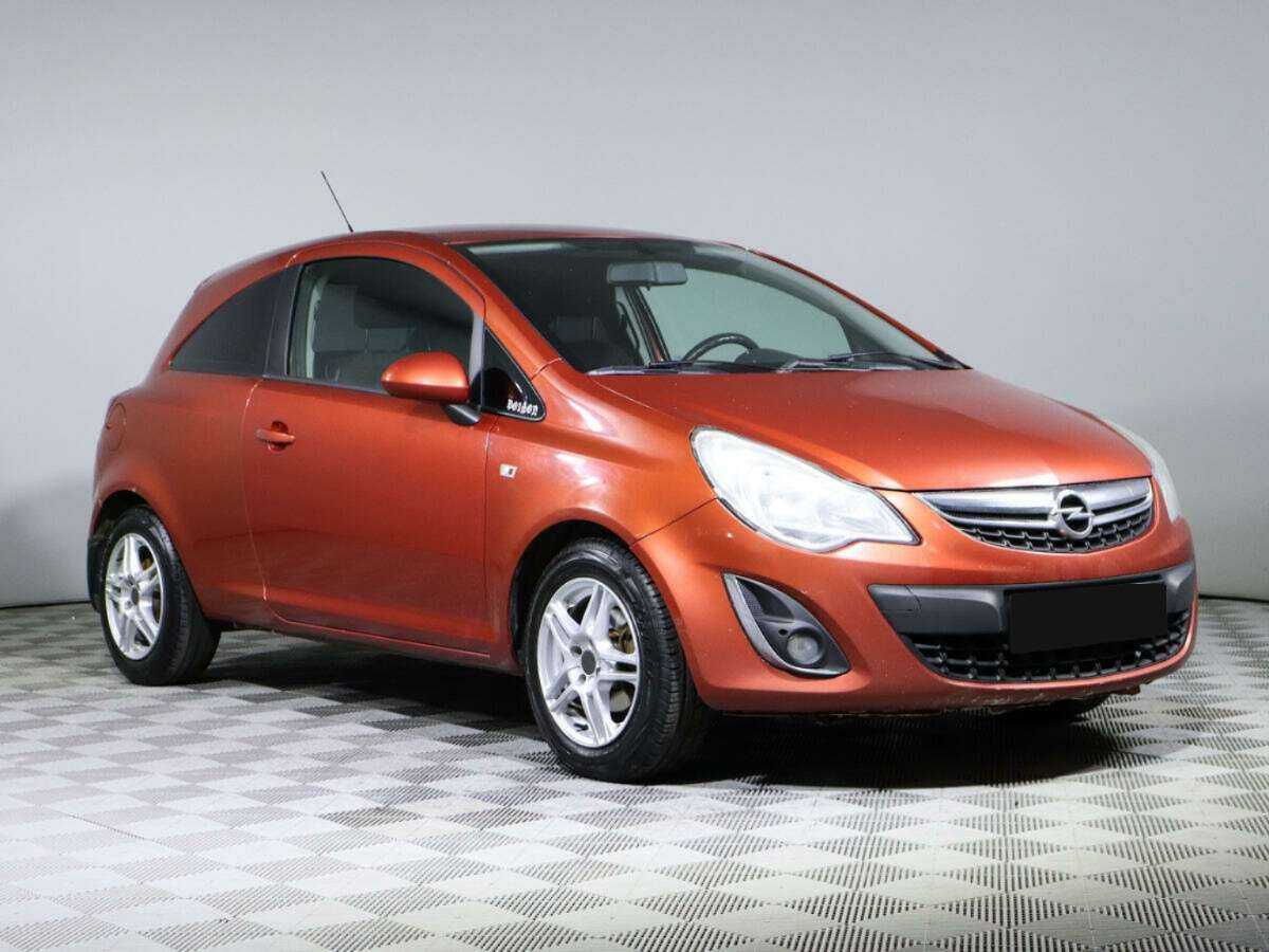Opel Corsa, 2013 Фото №3