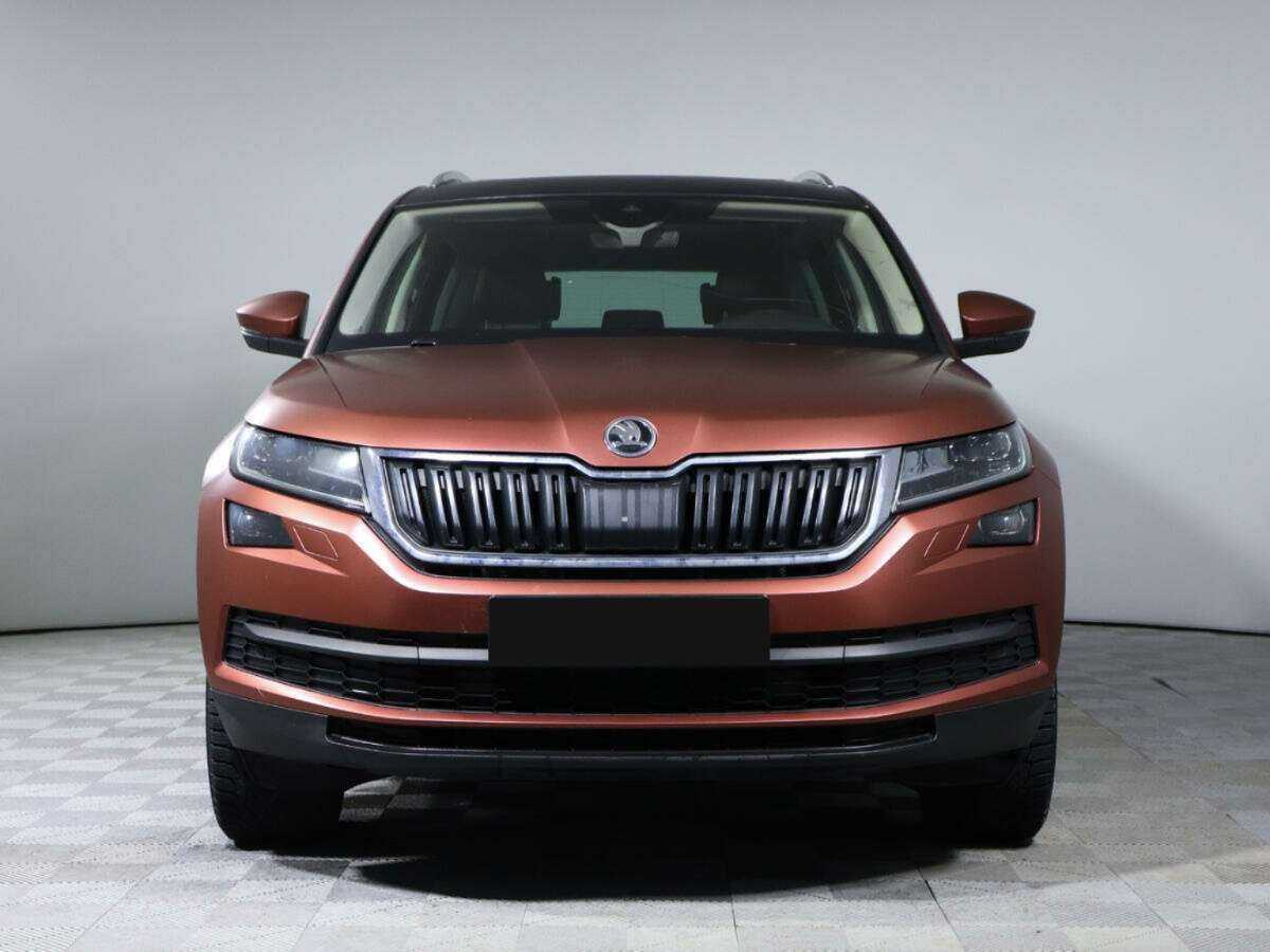 Skoda Kodiaq, 2018 Фото №2