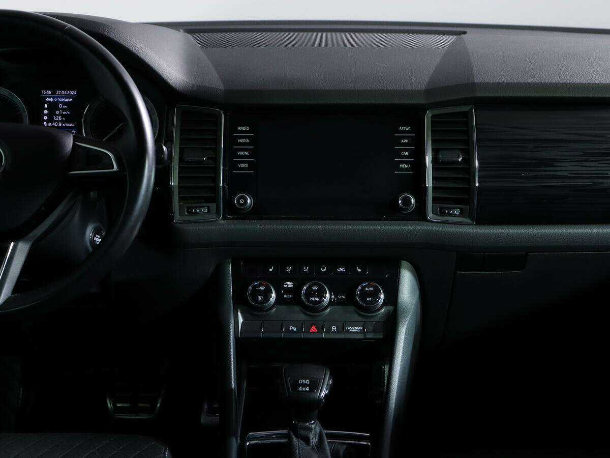 Skoda Kodiaq, 2018 Фото №11