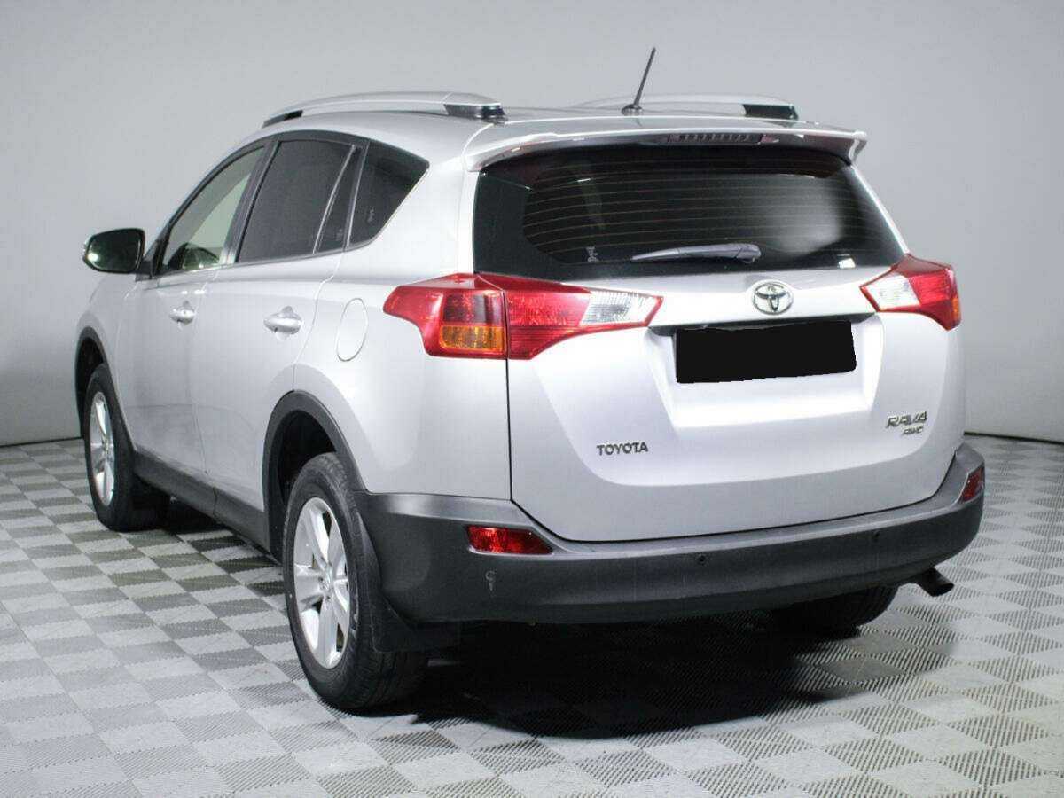 Toyota RAV4, 2014 - 127 941 км. | Фото №5