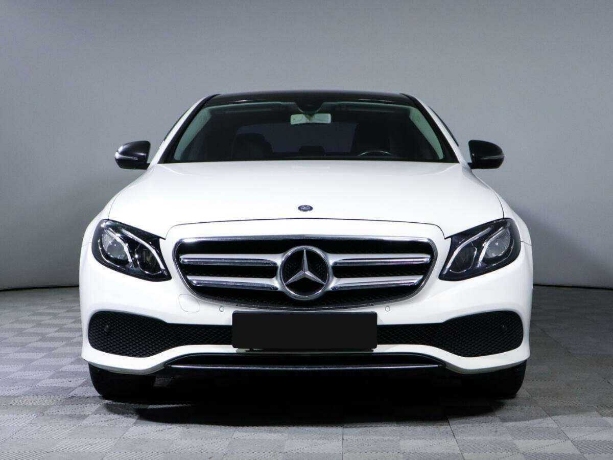 Mercedes-Benz E-Класс 200, 2016 - 88 196 км. | Фото №2