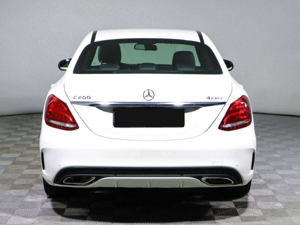 Mercedes-Benz C-Класс 200, 2015 Фото №5