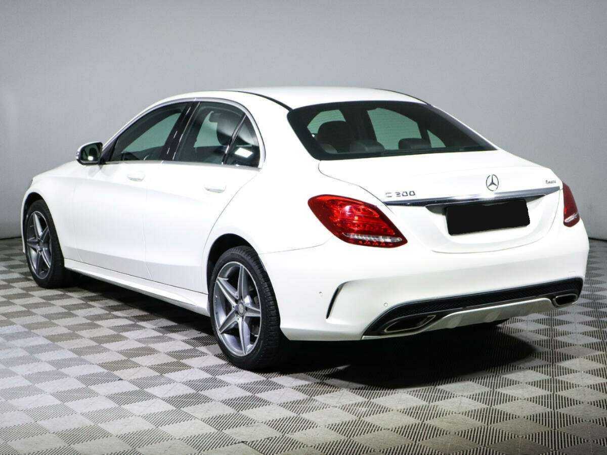 Mercedes-Benz C-Класс 200, 2015 Фото №6