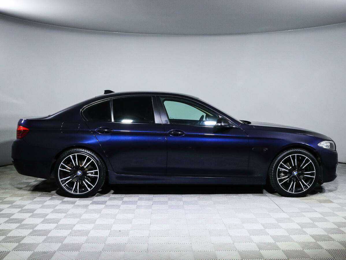 BMW 5 серии 520d, 2014 - 104 334 км. | Фото №4