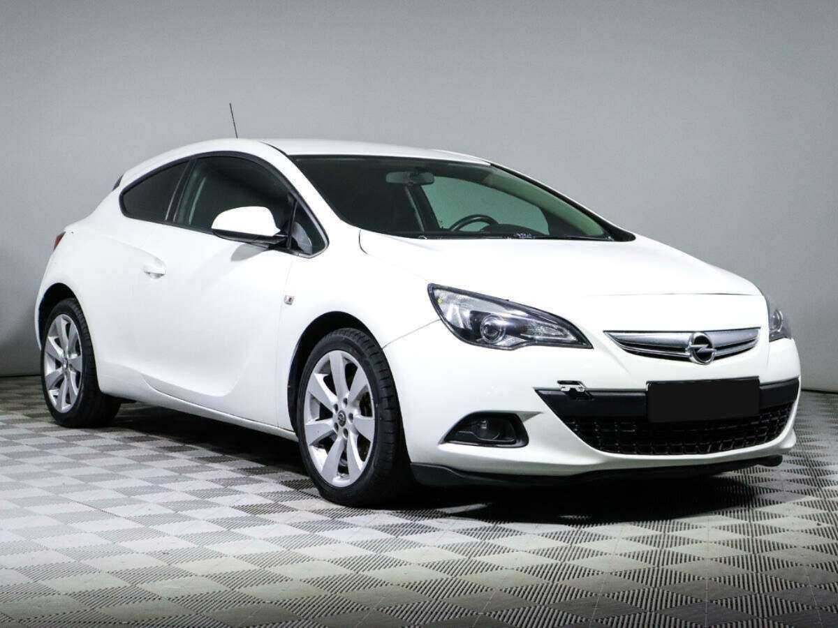 Opel Astra GTC, 2013 Фото №3